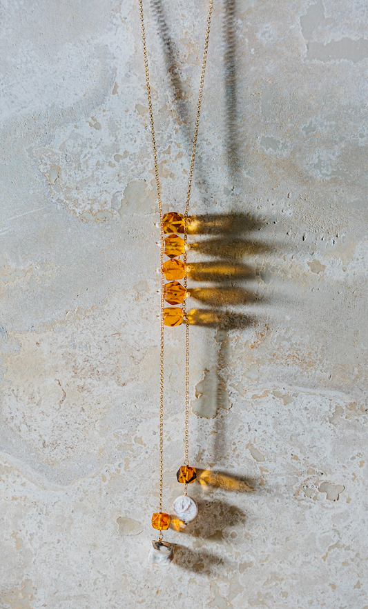 SERIADO 5 ámbar y perlas