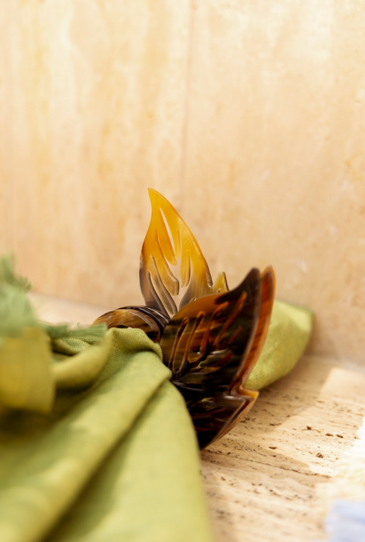 Set de 4 Servilleteros Cuerno Laurel