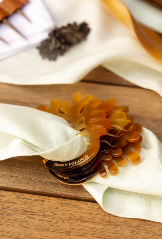 Set de 4 Servilleteros Coral