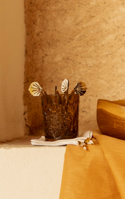 Set de 4 Cucharitas de Café Concha