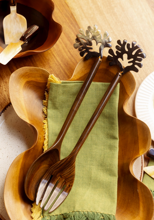 Bowl Rectangular Ondulado