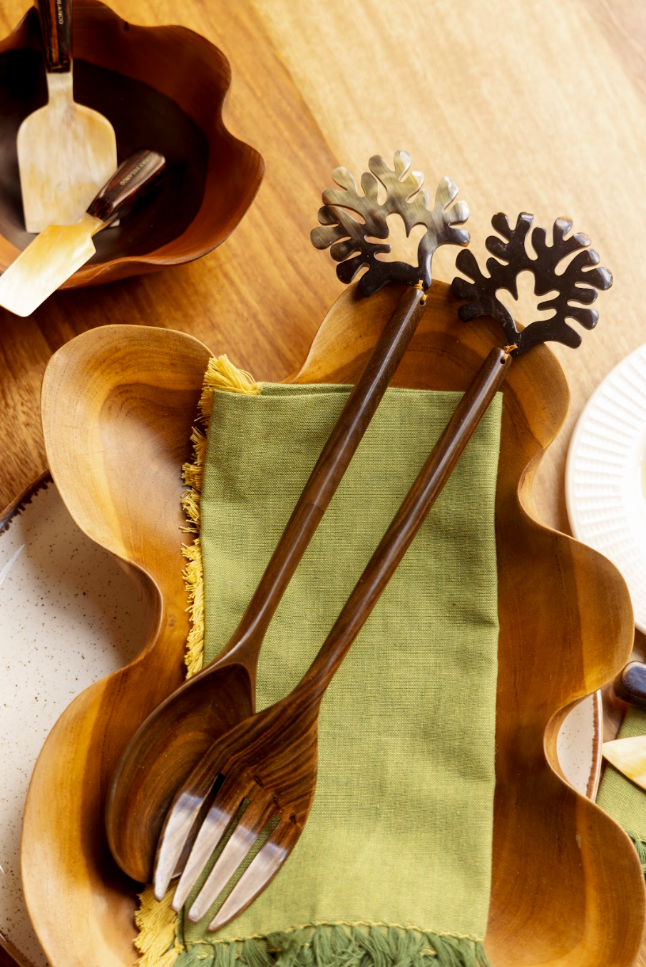 Set Ensaladeras Coral