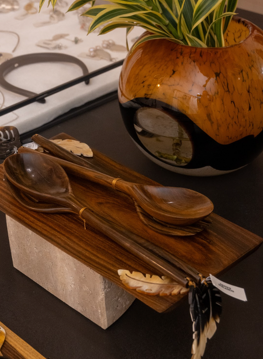 Tabla de Quesos Hoja de Platano