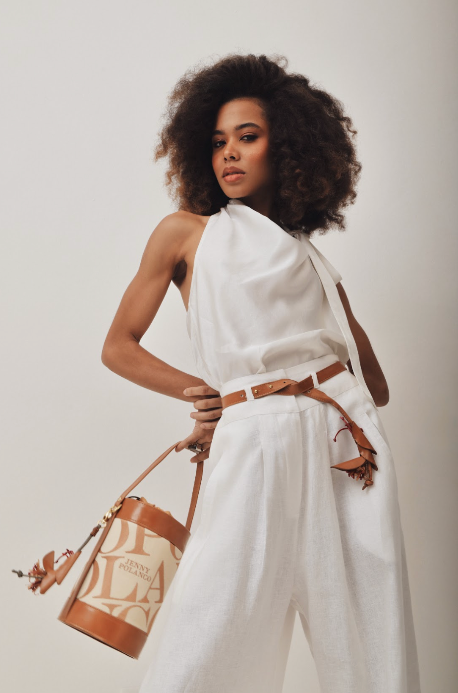 Cinturón Gallito Caramelo