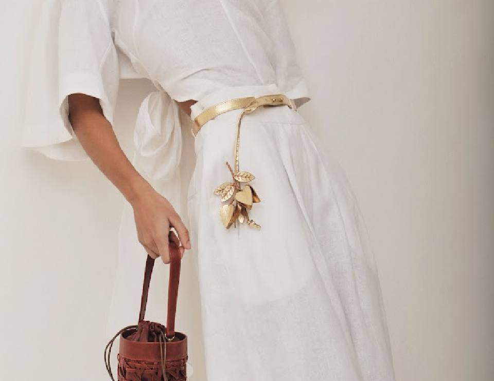 Cinturón Trinitaria Dorada