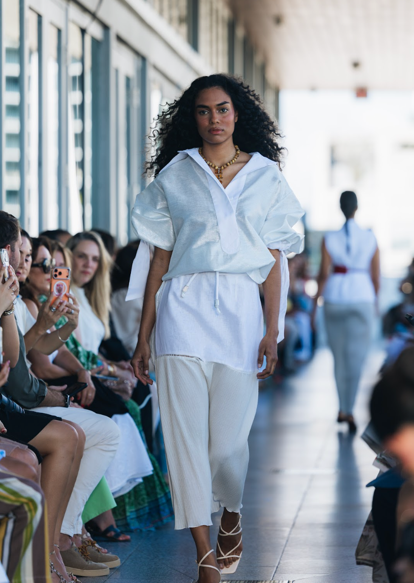 Blusa María Metálica