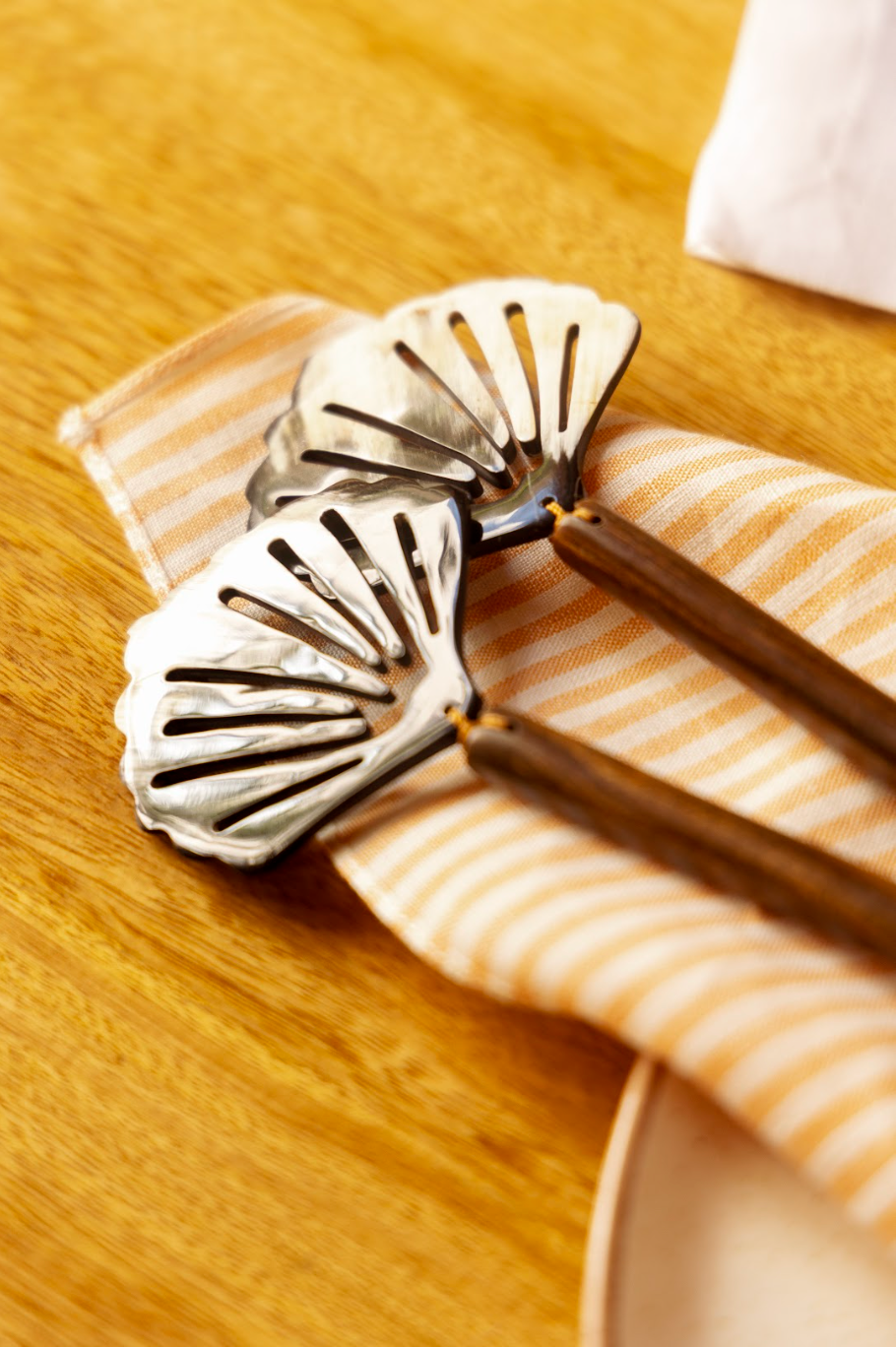 Set Cuchara Ensalada Concha