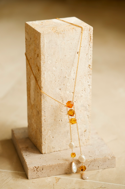 SERIADO 3 ámbar y perlas