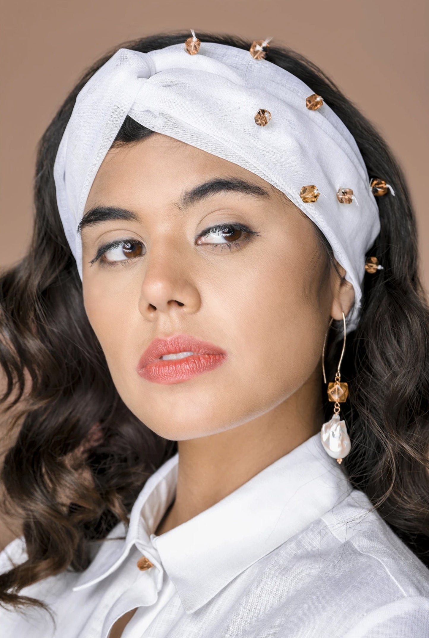 DIADEMA LINO Y AMBAR
