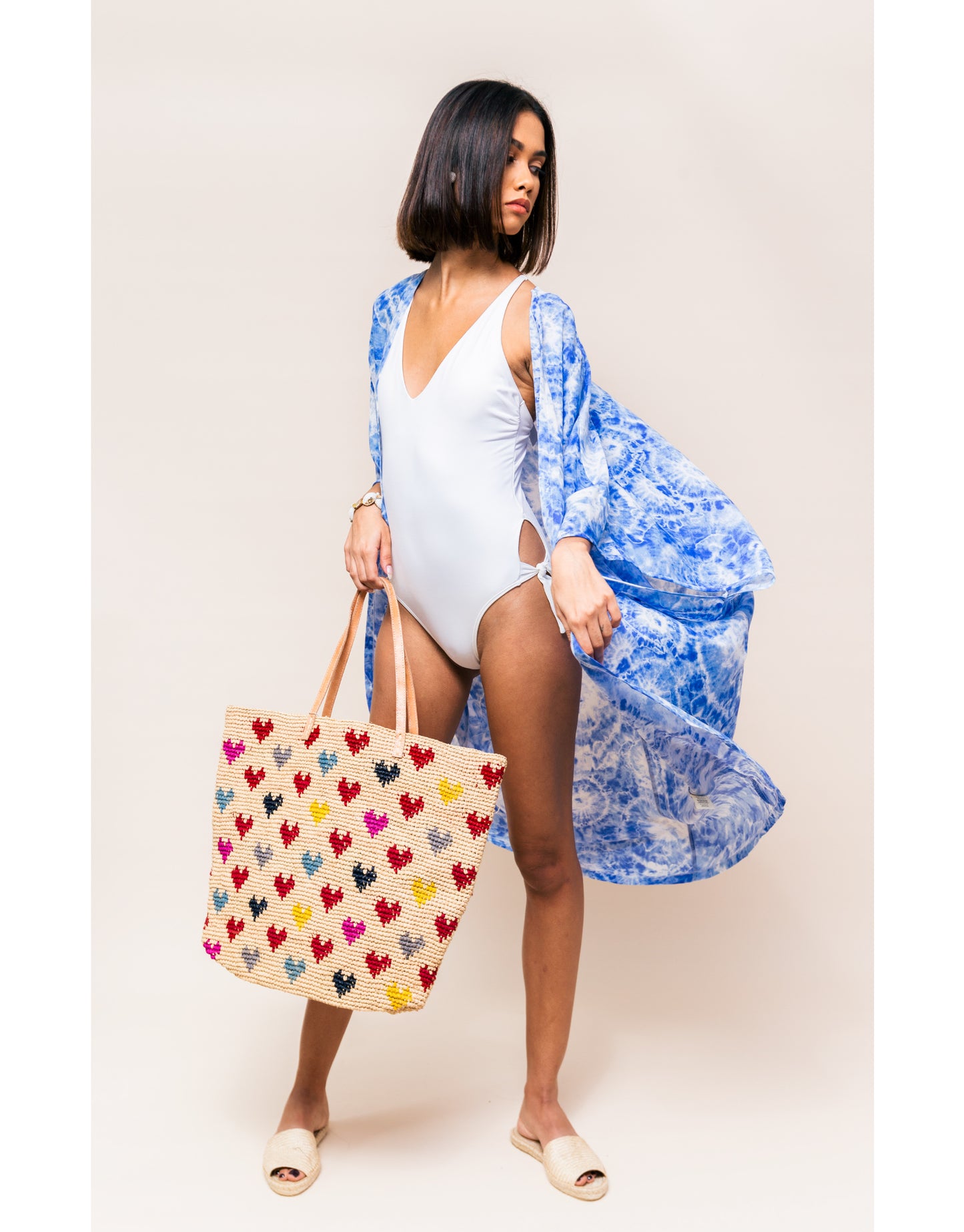 Blue Kimono