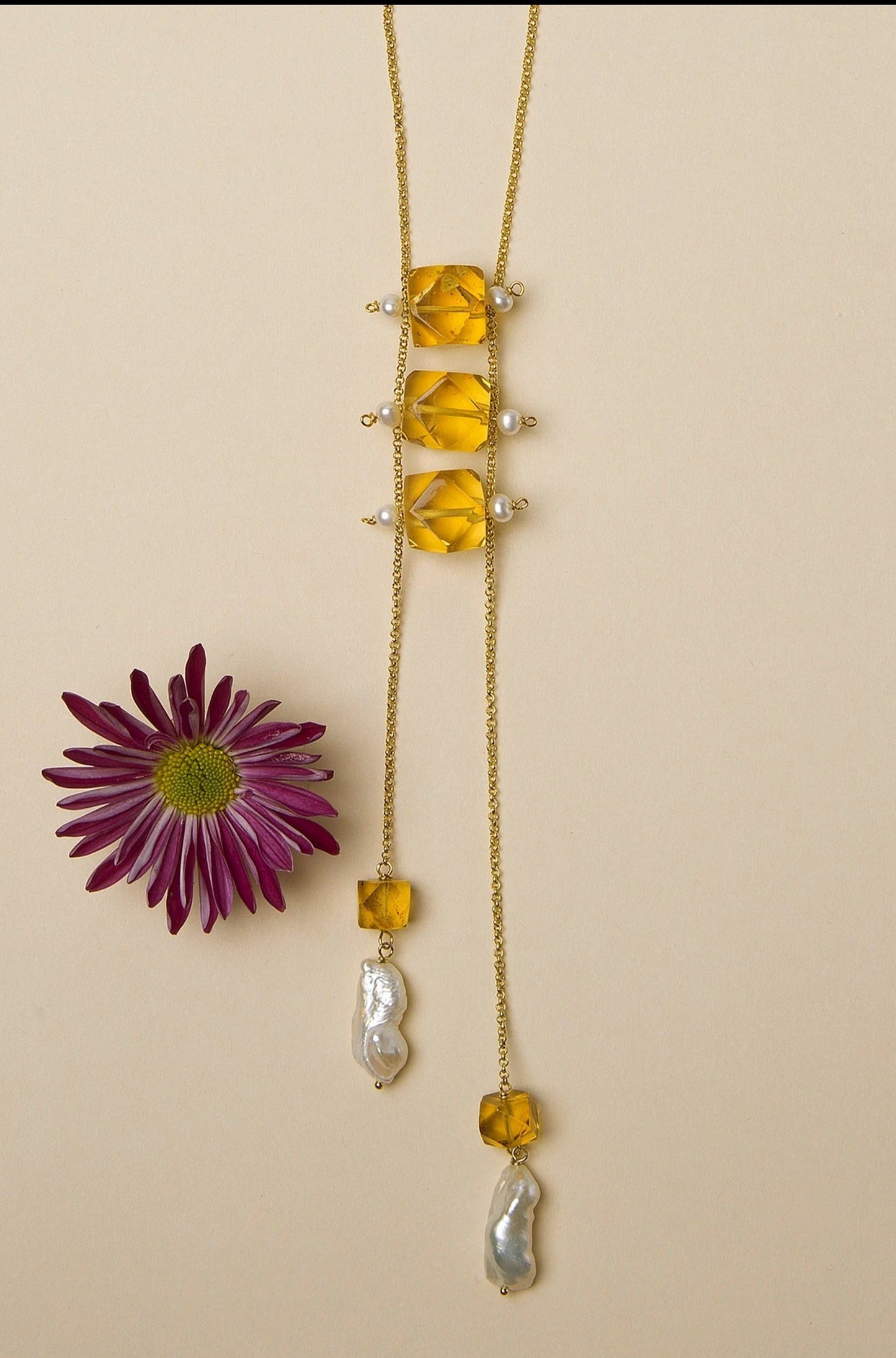 SERIADO 3 ámbar y perlas