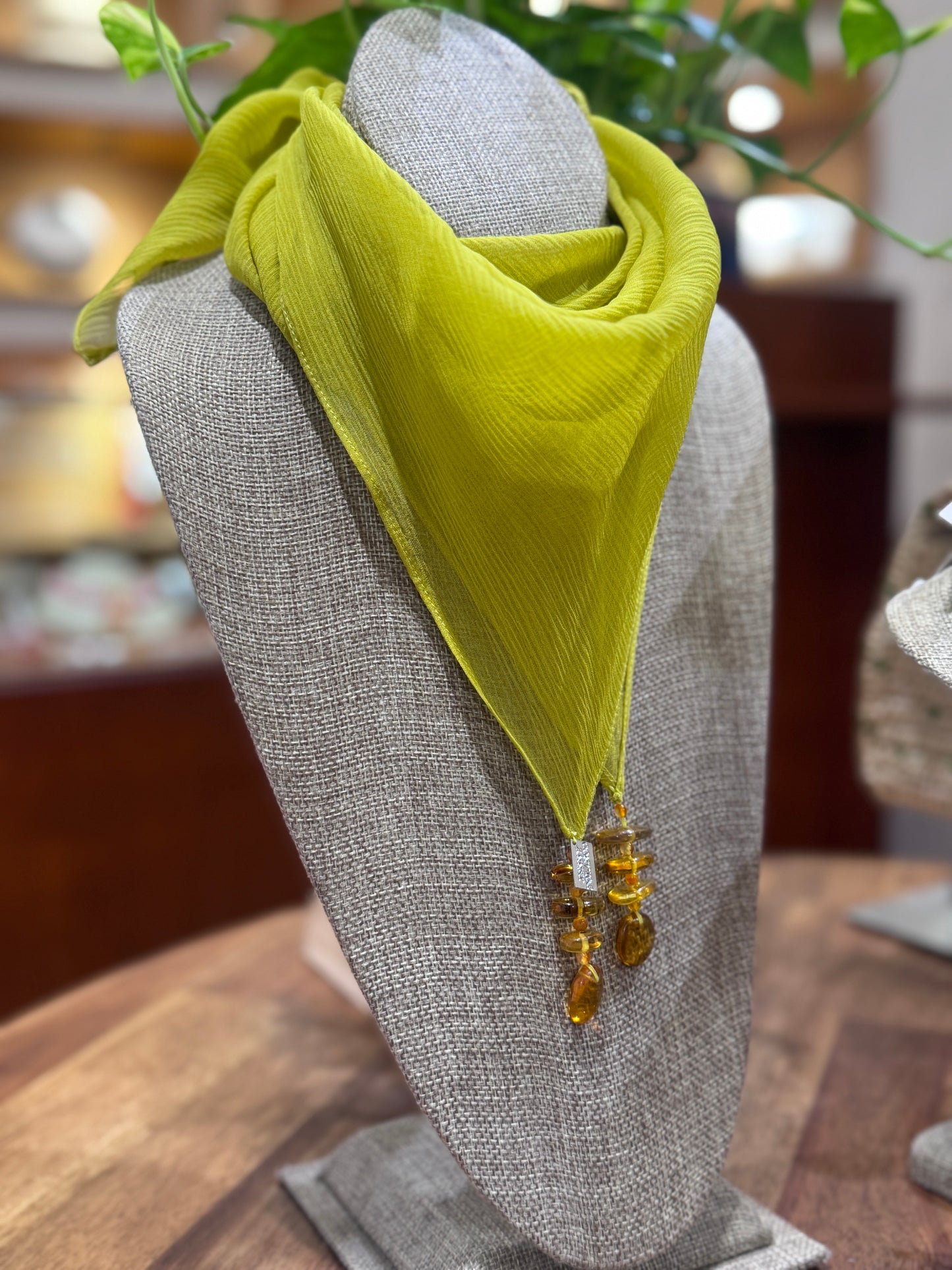 Amber Scarf