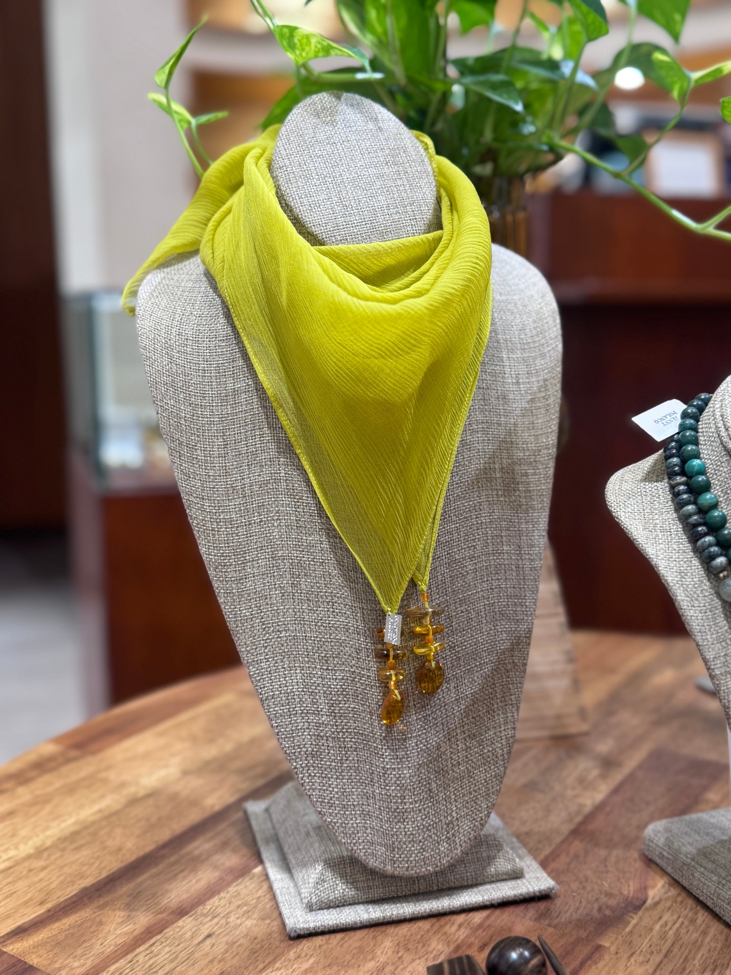 Amber Scarf
