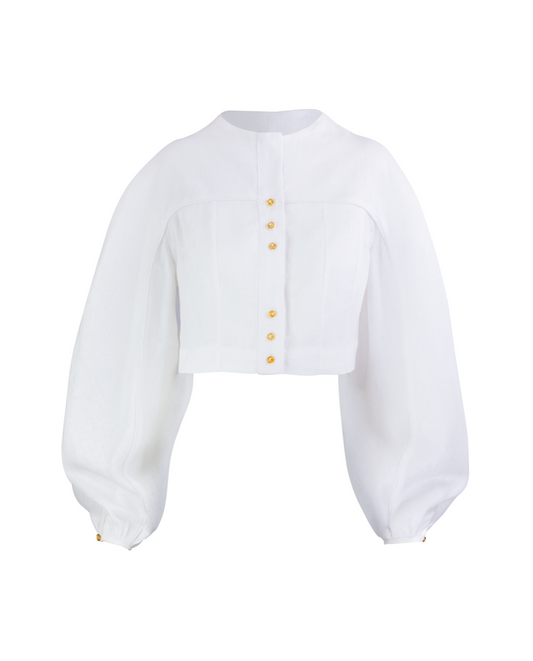 Gabriella Crop Blouse