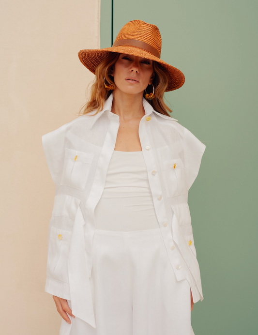 Blusa Safari
