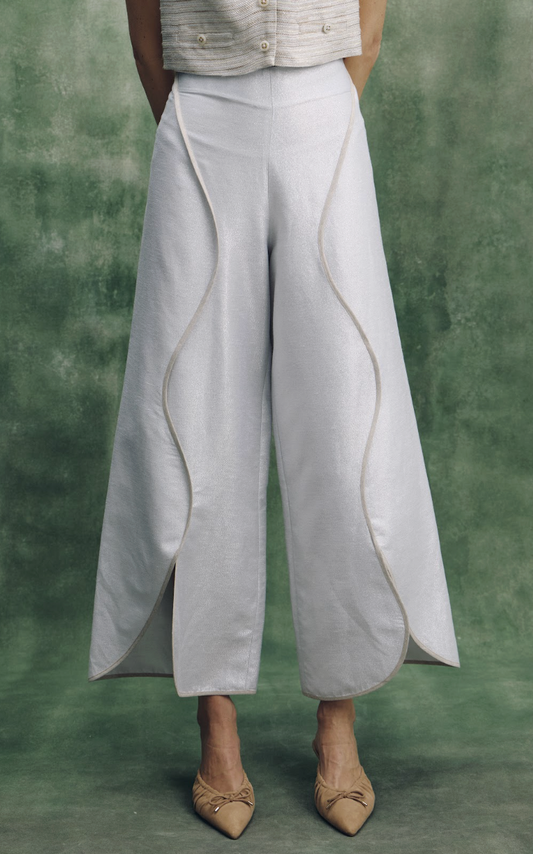 Pantalón Bea Metálico