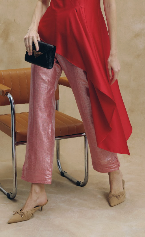 Pantalón Carmen Metalico